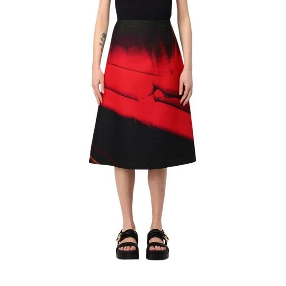 JIL SANDER A-Line Print Skirt Women MULTICOLOR Skirts - Picture 1 of 5